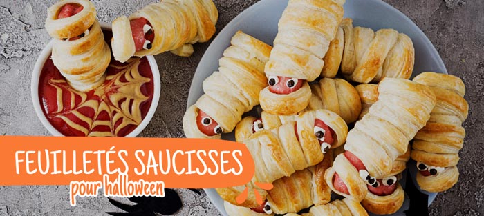 feuilletes-saucisses-momies-halloween 