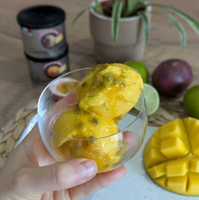 sorbet-exotique-à-la-mangues-et-aux-epices