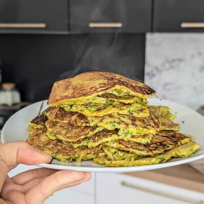 galettes-de-courgettes-au-curry-maison